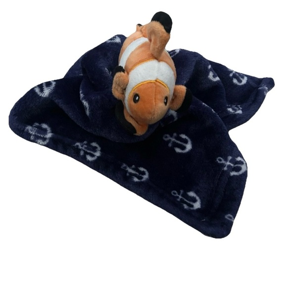 Finding Nemo Lovey Blanket - Picture 2 of 4